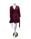 Rya Collection 1183 + 1125 Champagne Mirage Gown & Lovely Robe Set