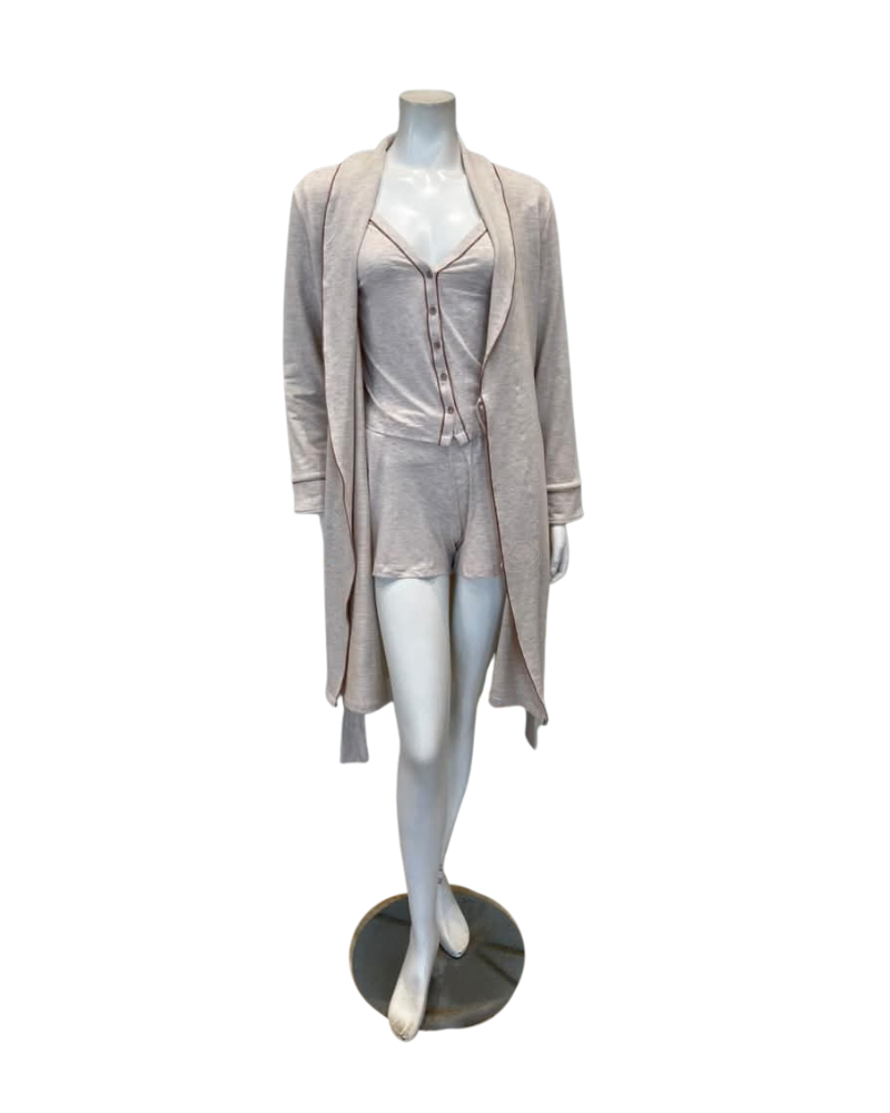 Fleur't Honey Oat/Rose Gold Golden Hour Robe