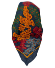 Cherie SP348A-MU Multi Floral Design Adjustable Pre-Tied Open Back Bandanna