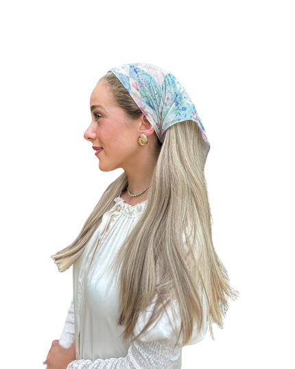 Scarf Bar Love Shack Fancy Bandana Scarf Myselflingerie.com