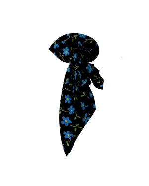 Tie Ur Knot Something Blue Square Scarf