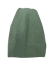 It's Younique Solid Olive Favorite Fabric Pre-Tied Open Back Bandanna with Velvet Grip
