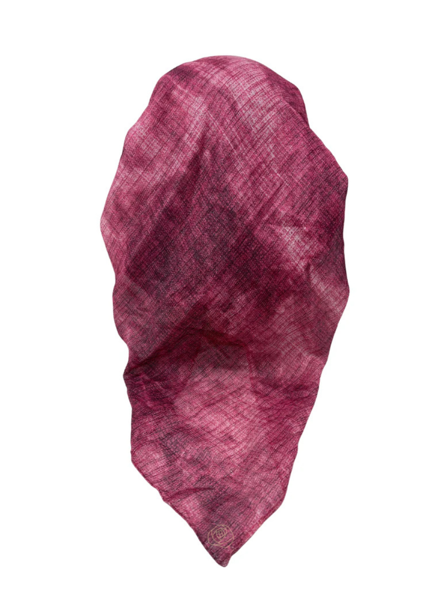 It's Younique OB-SHIM-OMPNK Pink Ombre Shimmer Pre-Tied Open Back Bandanna with Velvet Grip Myselflingerie.com