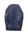 Lizi Headwear Frost Vine Open Back Adjustable Pre-Tied Bandanna with Velvet Grip