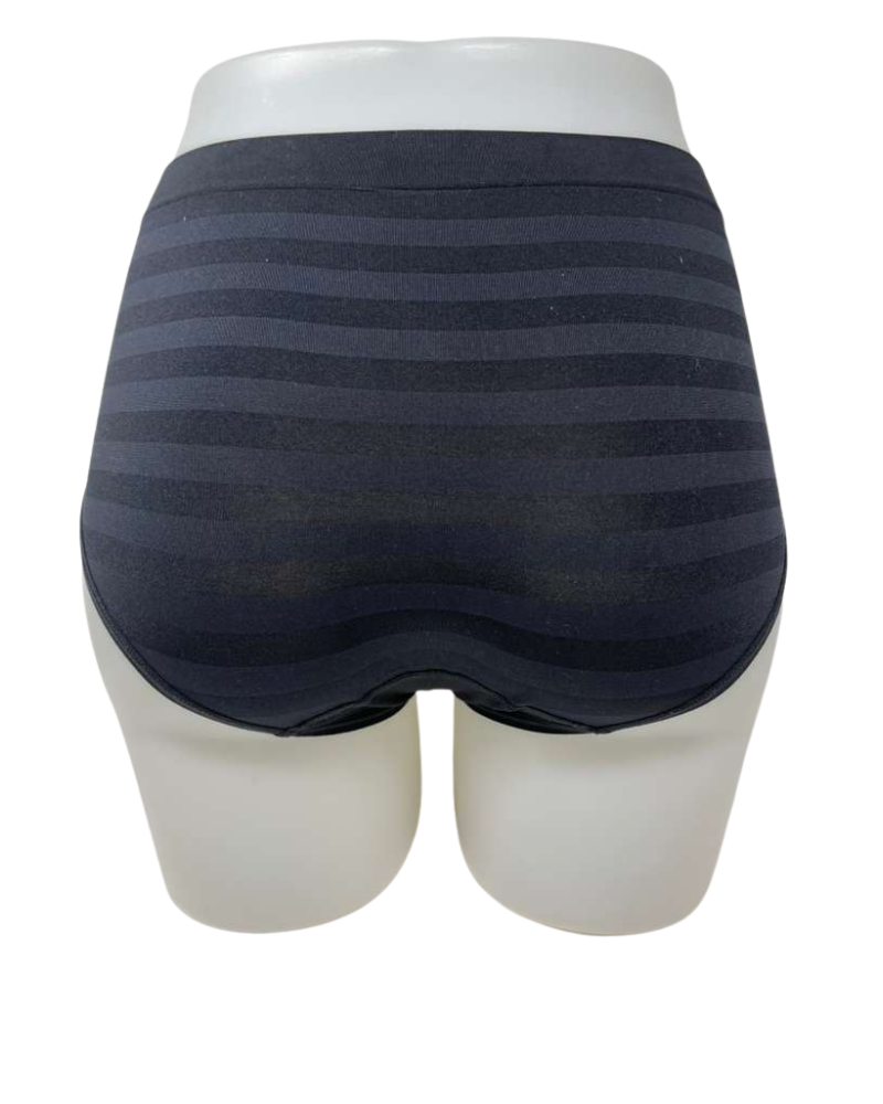 Jockey Black #008 Microfiber Matte & Shine Seamfree Modal Hipster Myselflingerie.com