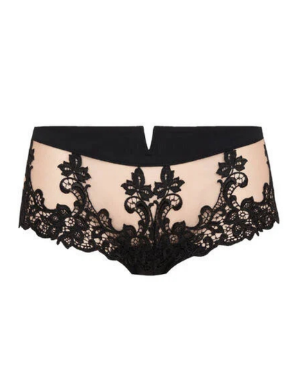 Simone Perele Tatoo Noir Saga Boyshort Panty