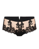 Simone Perele Tatoo Noir Saga Boyshort Panty