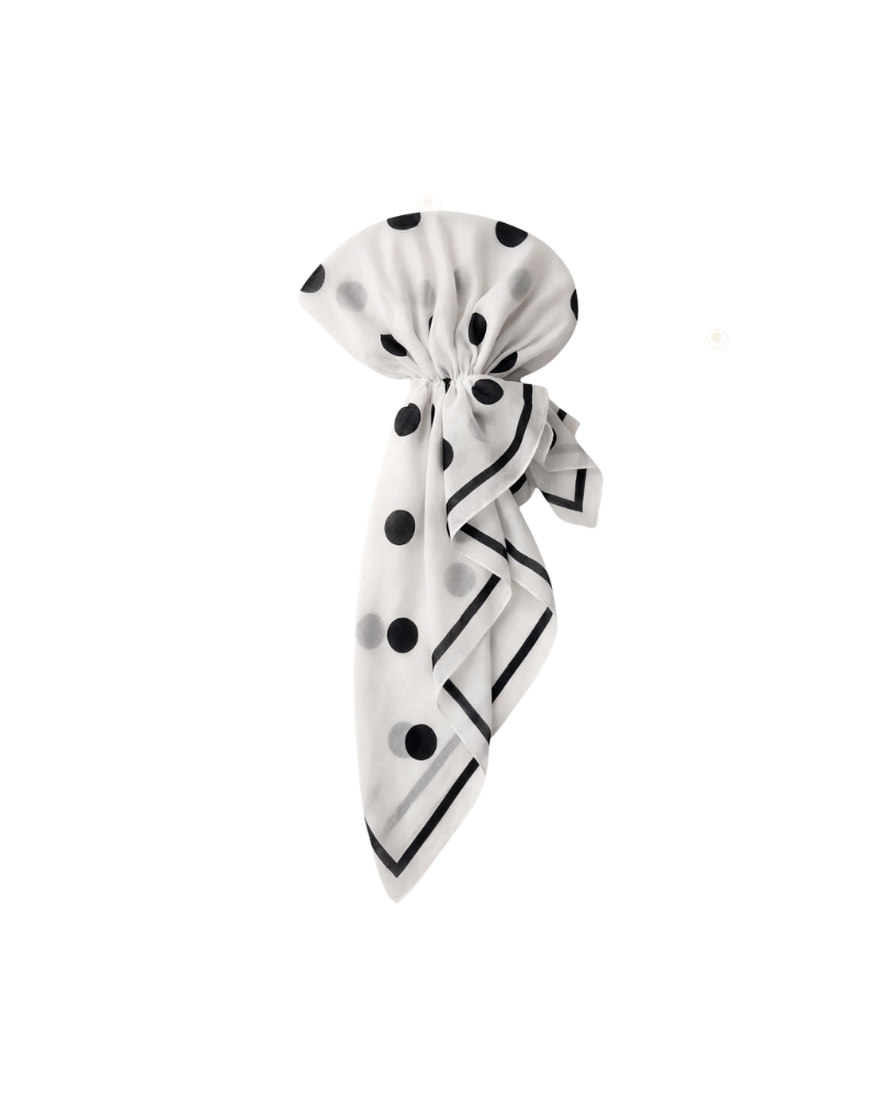 Spot On Adjustable Pre-Tied Bandanna with Full Non Slip Myselflingerie.com