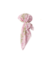 Tie Ur Knot Rose To The Occasion Adjustable Pre-Tied Bandanna with Full Non Slip