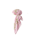 Tie Ur Knot Rose To The Occasion Adjustable Pre-Tied Bandanna with Full Non Slip