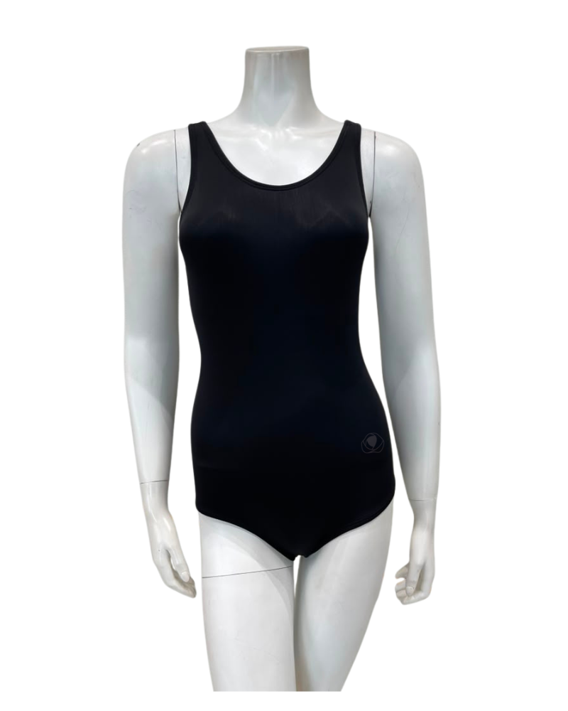 Flamingo Black/Jade/Purple Black Teen Criss Cross One Piece Bathing Suit