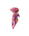 Tie Ur Knot Flower Hour Adjustable Pre-Tied Bandanna with Full Non Slip