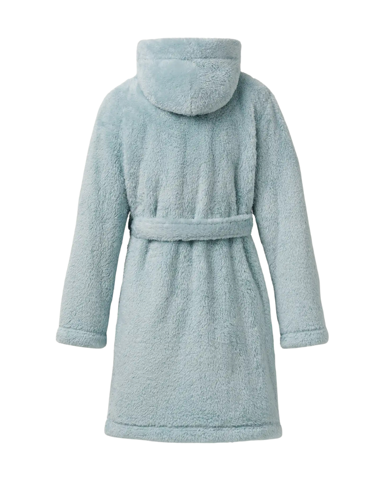 UGG 1121091 Sky Blue Aarti Hooded Plush Robe