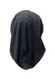 C. Bird CB105 Black Terry Beanie Snood Myselflingerie.com