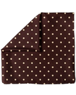Tie Ur Knot Brown Study Square Scarf