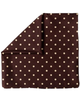 Tie Ur Knot Brown Study Square Scarf