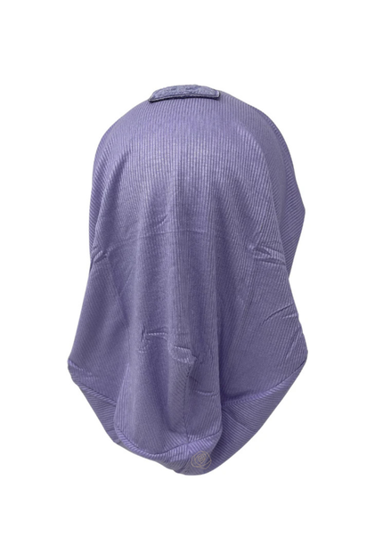 C. Bird CB103 Lilac Ribbed Bamboo Beanie Snood Myselflingerie.com
