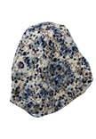 It's Younique PP-FL-NY Navy Mini Flowers Pre-Tied Bandanna with Velvet Grip Myselflingerie.com