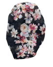Scarf Bar Moonlight Garden Open Back Adjustable Pre-Tied Bandanna with Velvet Grip Myselflingerie.com