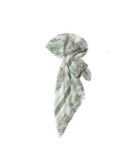 Tie Ur Knot Sage Advice Square Scarf Myselflingerie.com