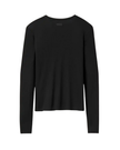 UGG 1182412 Black Aidelene Long Sleeve Rib Tee