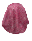 It's Younique Pink Heather Pre-Tied Bandanna with Velvet Grip Myselflingerie.com