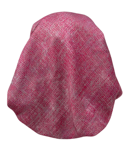 It's Younique Pink Heather Pre-Tied Bandanna with Velvet Grip Myselflingerie.com
