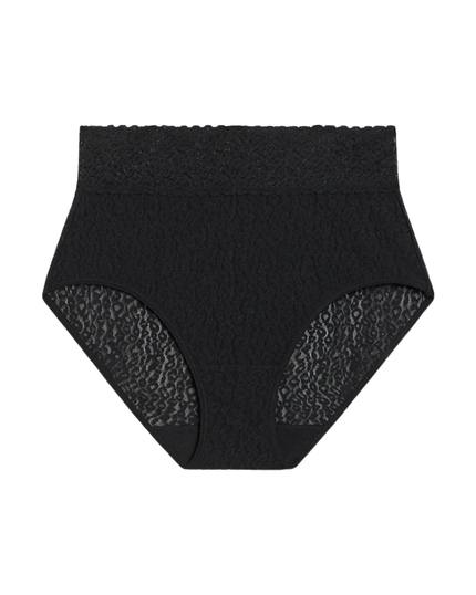 Wacoal Black High Bar Brief