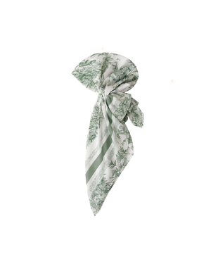 Sage Advice Adjustable Pre-Tied Bandanna with Full Non Slip