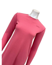 Bee and Dee Bright Coral Classic Ribbed Modal Teen's Nightgown Myselflingerie.com