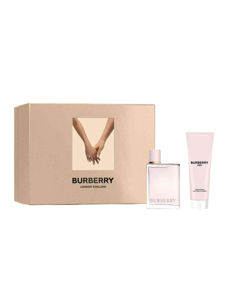 Burberry Her 2 Piece Perfume & Travel Perfume Gift Set