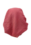 Lizi Headwear IBC-BX-2515 Pink Solid Adjustable Pre-Tied Bandanna with Velvet Grip Myselflingerie.com