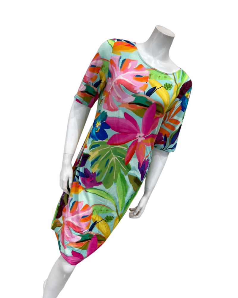 Furstenberg Burst of Color Swim Cover Up Myselflingerie.com