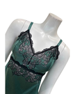 Wacoal Silver Pine/Black Modern Affair Cami & Boyshort Set