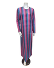 Furstenberg Multicolor Spiral Print Pull On Modal Nightgown