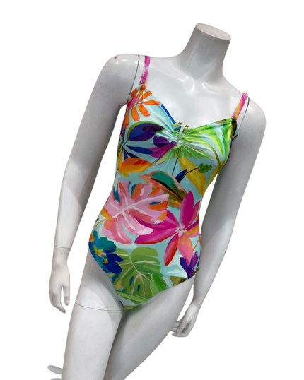 Furstenberg Burst of Color Swimsuit Myselflingerie.com