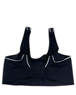 Wacoal Black Maximum Support Sports Underwire Bra Myselflingerie.com