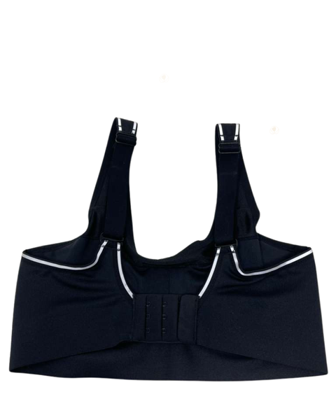 Wacoal Black Maximum Support Sports Underwire Bra Myselflingerie.com