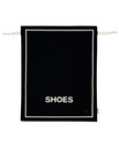 Bag All CSTBB Black Couture Shoe Travel Bag Myselflingerie.com