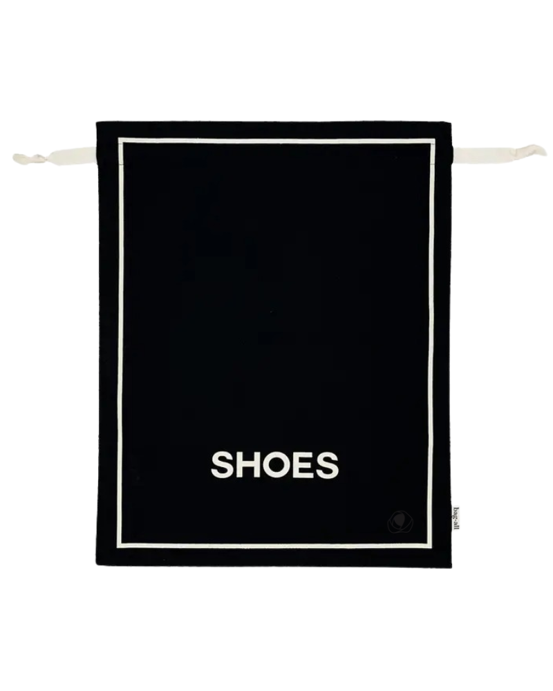 Bag All CSTBB Black Couture Shoe Travel Bag Myselflingerie.com