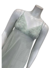 Rya Collection Lagoon Duchess Babydoll Chemise & Robe Set