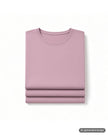 Folded Oh! Zuza Lilac Round Neck Modal Pajamas Set