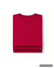 Folded Oh! Zuza Ruby Round Neck Modal Pajamas Set