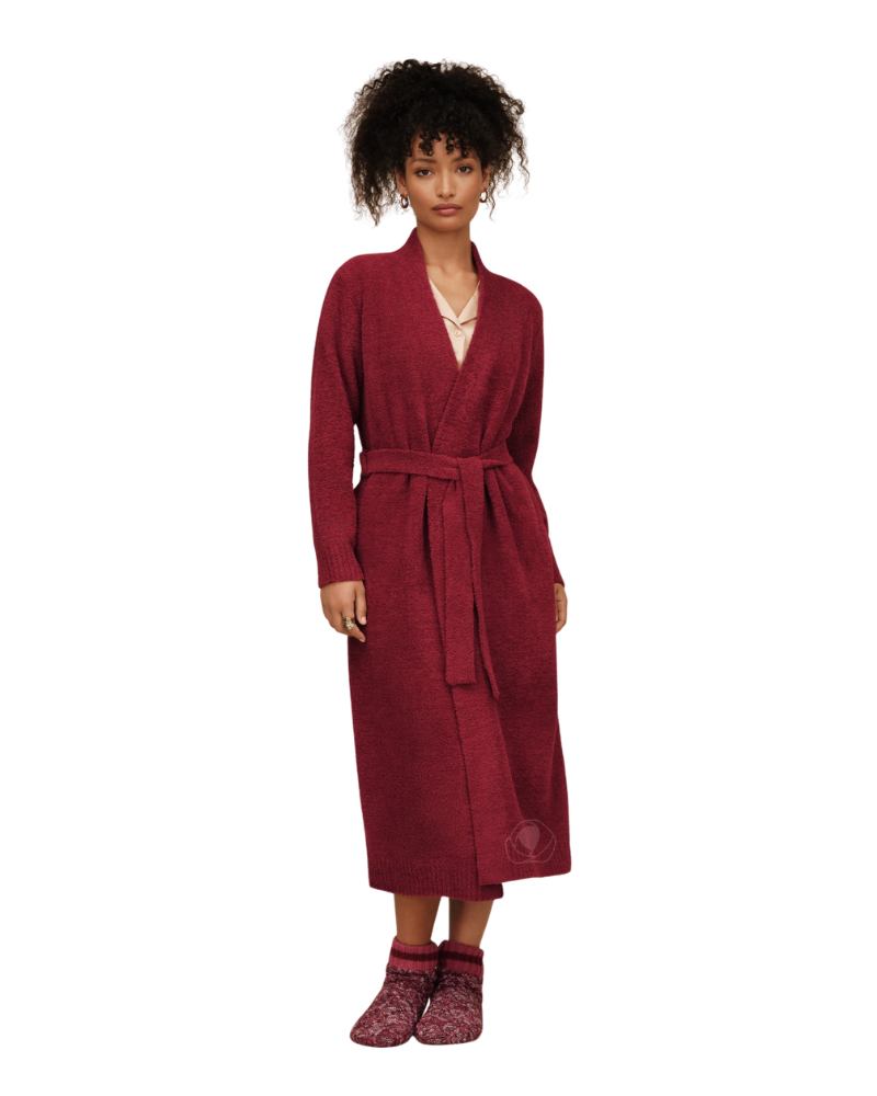 UGG Coffee Berry Lenny Robe II
