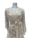 Rya Collection Pearl Voltaire Chemise & Wrap Set