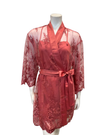 Rya Collection Camelia Darling Lace Chemise & Wrap Set