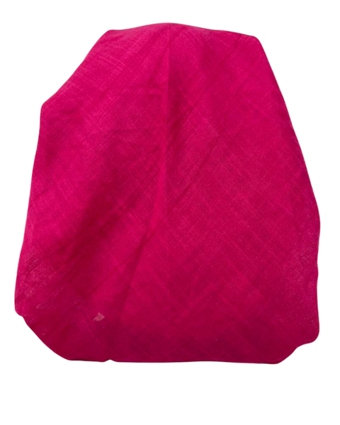 Cherie SP349A-BY Berry Border Design Adjustable Pre-Tied Open Back Bandanna