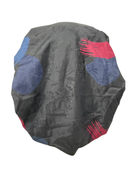 Lizi Headwear DST-C-BX-26103 Paint Brush Silk Prints Adjustable Pre-Tied Bandanna with Velvet Grip