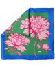 Tie Ur Knot Peony For Your Thoughts Triangle with Full Non Slip Grip
