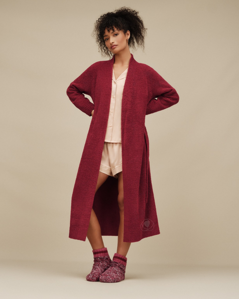 UGG Coffee Berry Lenny Robe II